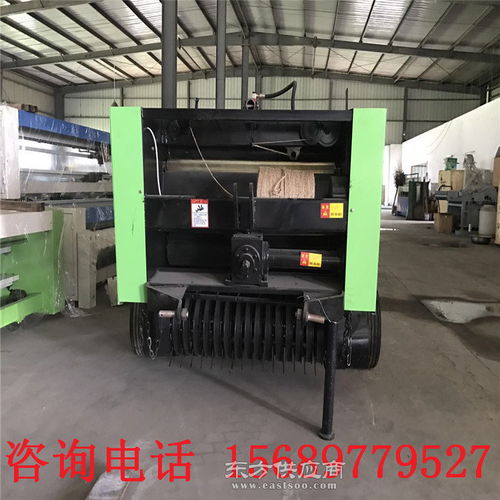 现货直销拖拉机牵引式打捆机 高效自动进料，助力农业现代化