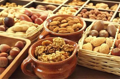 南江风物 土产休闲食品中的坚果制品