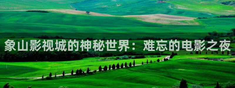 酷客手机在线影院：象山影视城的神秘世界：难忘的电影之夜