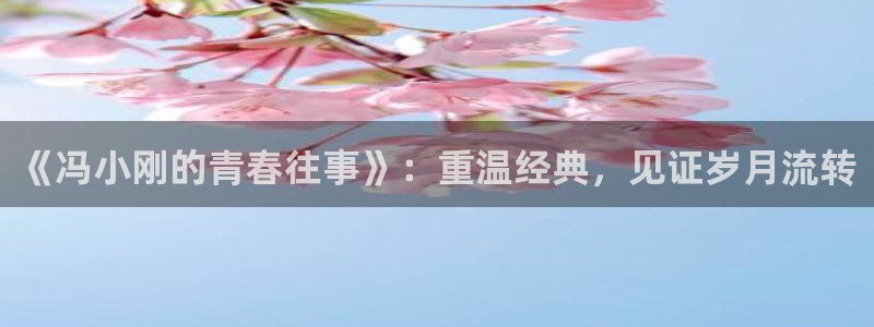 酷客影视在线：《冯小刚的青春往事》：重温经典，见证岁月流转