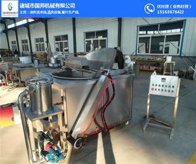 湖北油炸机与薯片油炸机的卓越选择 诸城国邦机械多图展示与广告设计