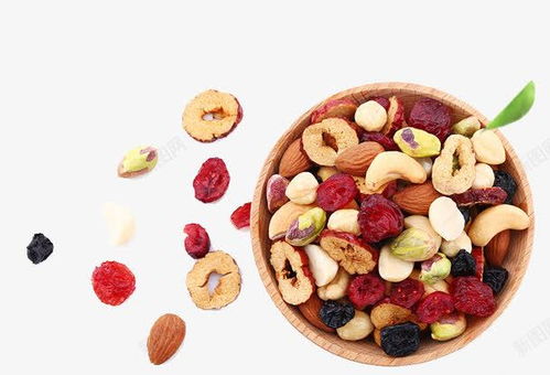 休闲食品电商创意素材 坚果制品狂欢元素的免费下载资源